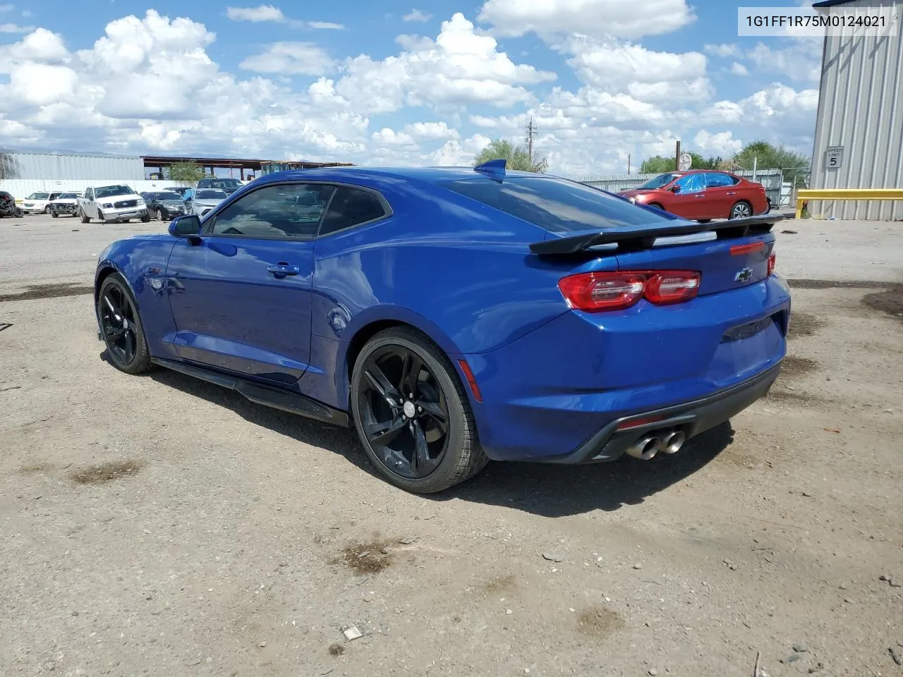 2021 Chevrolet Camaro Lz VIN: 1G1FF1R75M0124021 Lot: 71687134