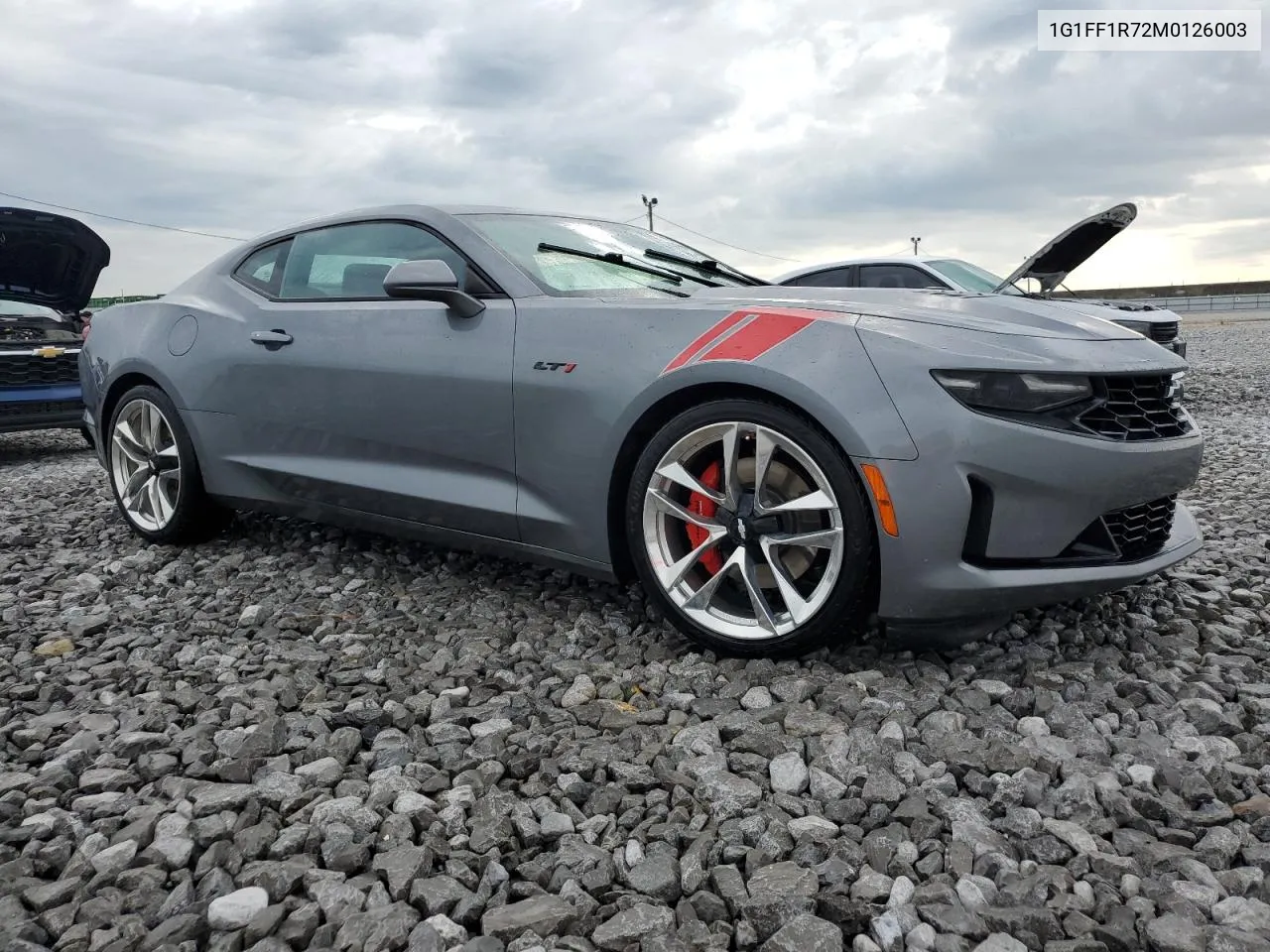 2021 Chevrolet Camaro Lz VIN: 1G1FF1R72M0126003 Lot: 71869474