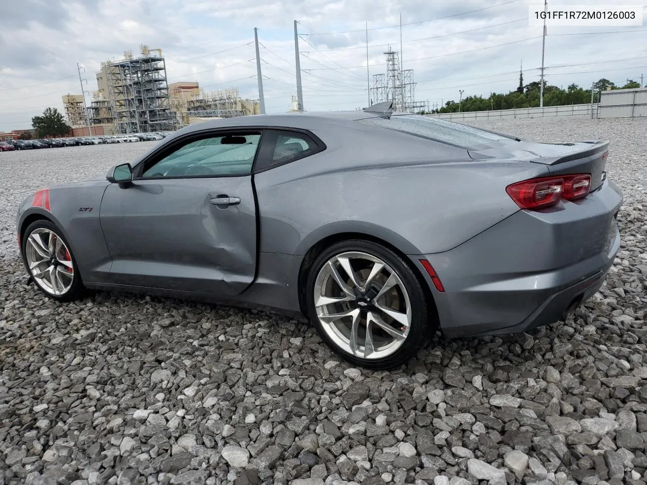 2021 Chevrolet Camaro Lz VIN: 1G1FF1R72M0126003 Lot: 71869474