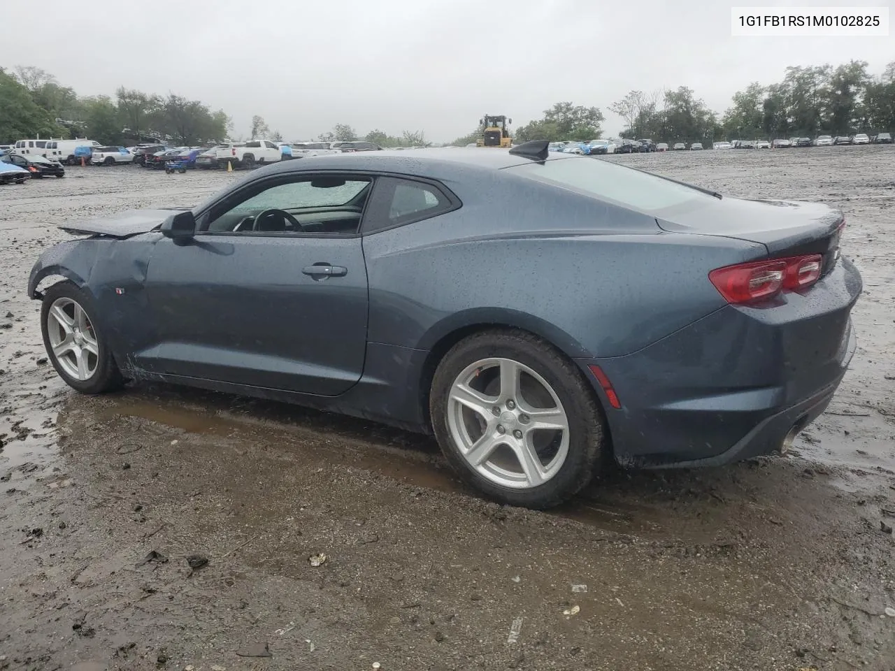 2021 Chevrolet Camaro Ls VIN: 1G1FB1RS1M0102825 Lot: 72119454