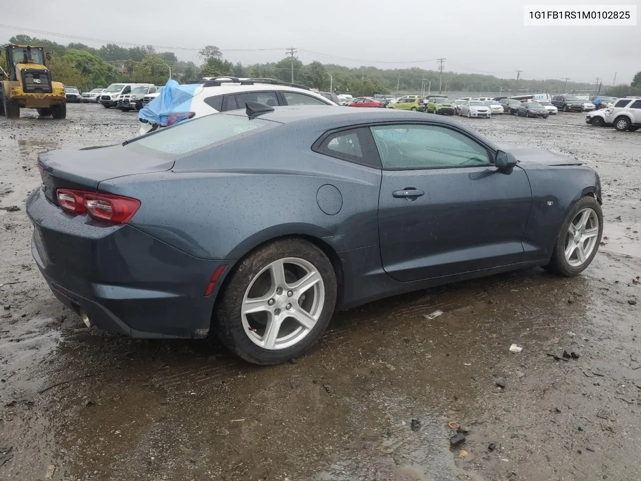 2021 Chevrolet Camaro Ls VIN: 1G1FB1RS1M0102825 Lot: 72119454