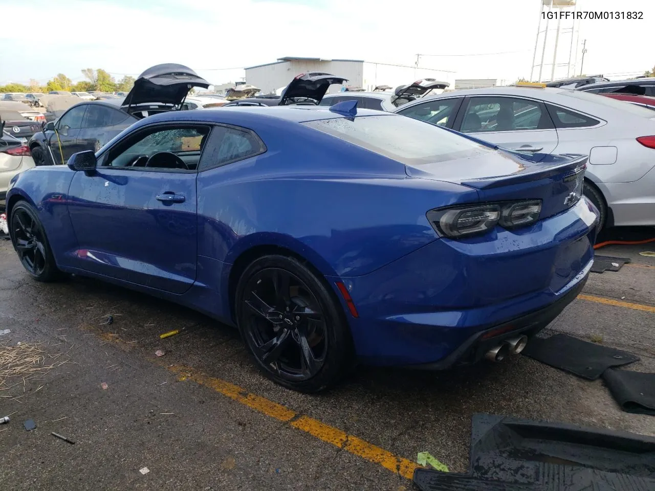 2021 Chevrolet Camaro Lz VIN: 1G1FF1R70M0131832 Lot: 72258984