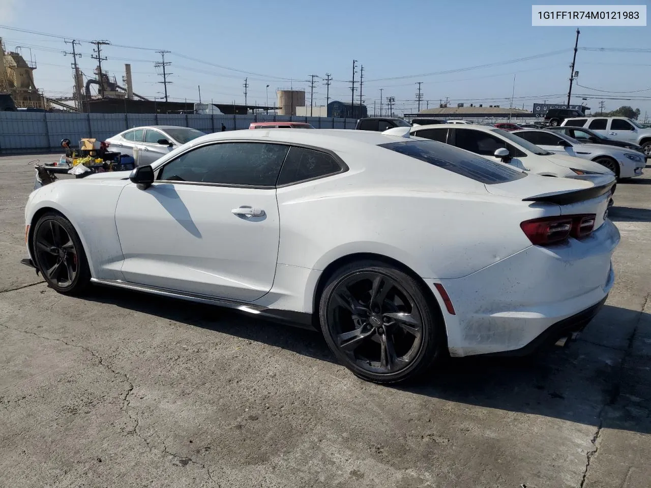 2021 Chevrolet Camaro Lz VIN: 1G1FF1R74M0121983 Lot: 73522024