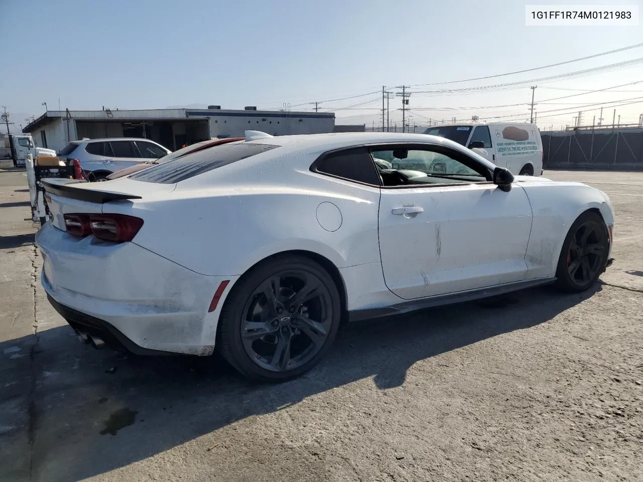 2021 Chevrolet Camaro Lz VIN: 1G1FF1R74M0121983 Lot: 73522024