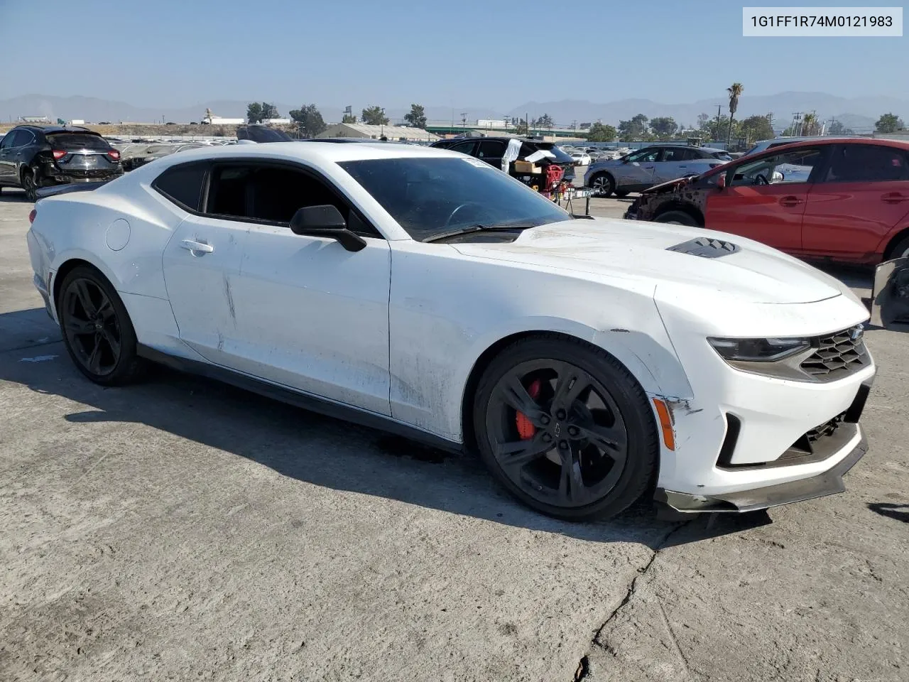 2021 Chevrolet Camaro Lz VIN: 1G1FF1R74M0121983 Lot: 73522024