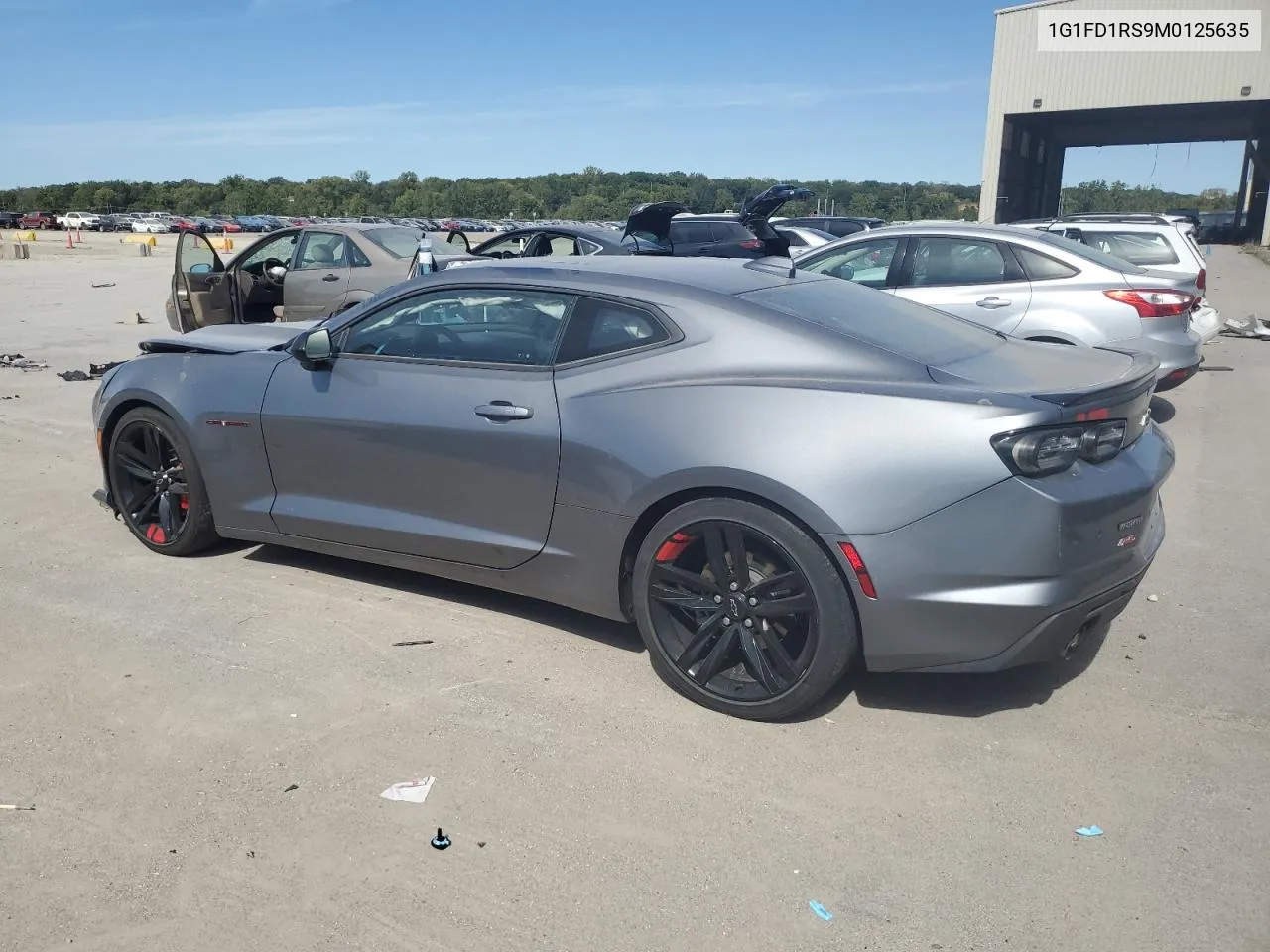 2021 Chevrolet Camaro Lt VIN: 1G1FD1RS9M0125635 Lot: 73786454