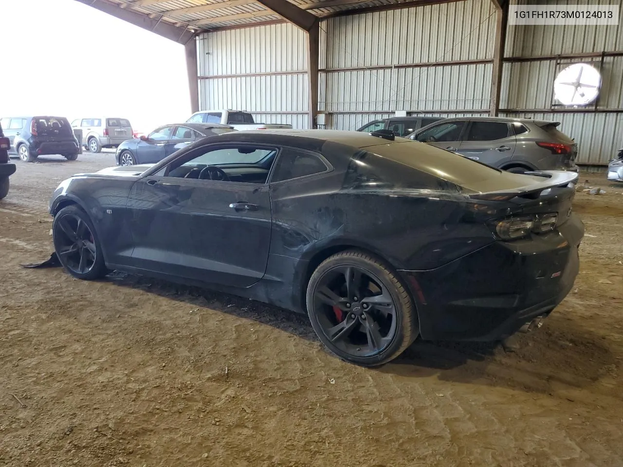 2021 Chevrolet Camaro Ss VIN: 1G1FH1R73M0124013 Lot: 73795214