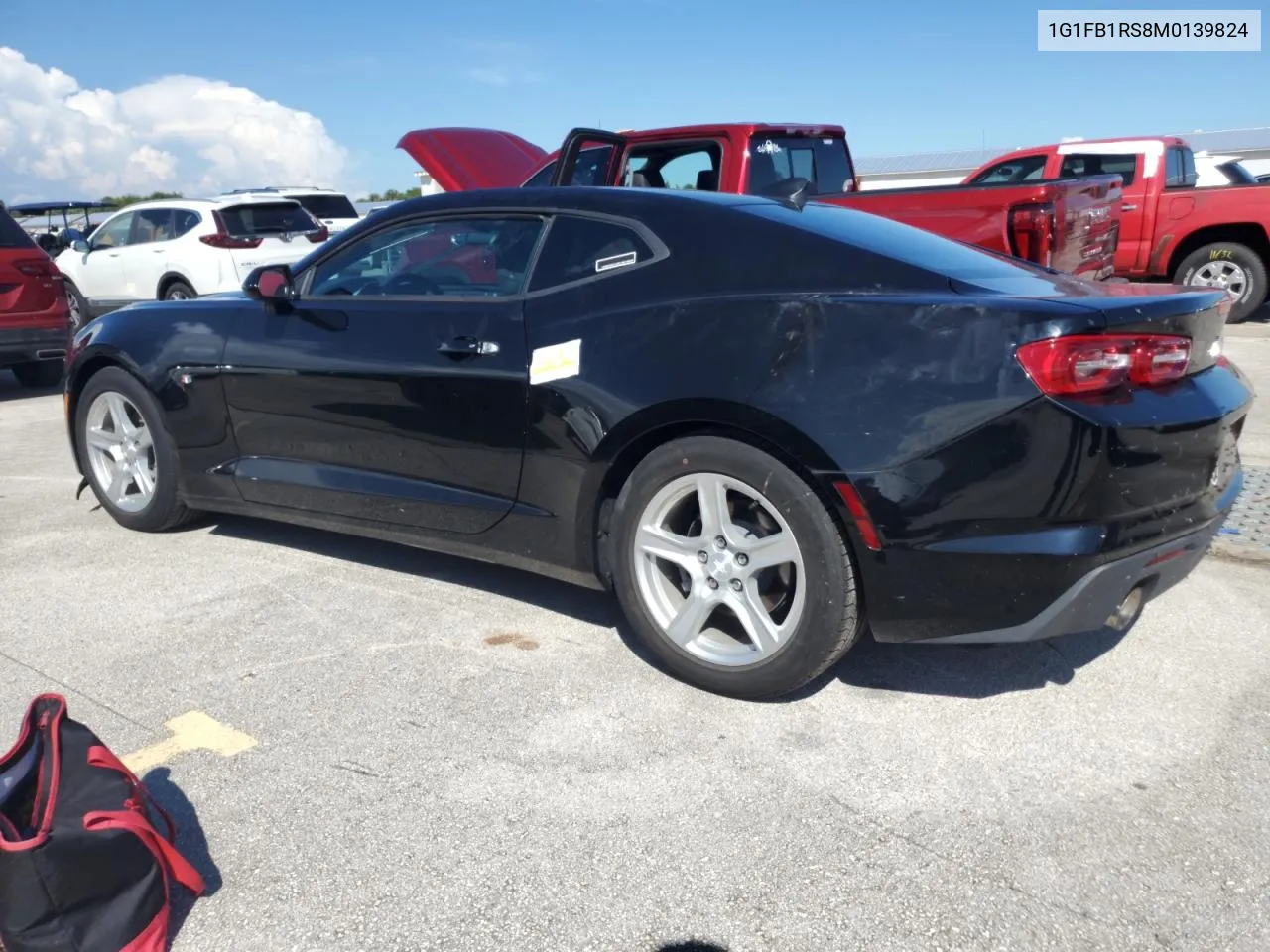 1G1FB1RS8M0139824 2021 Chevrolet Camaro Ls