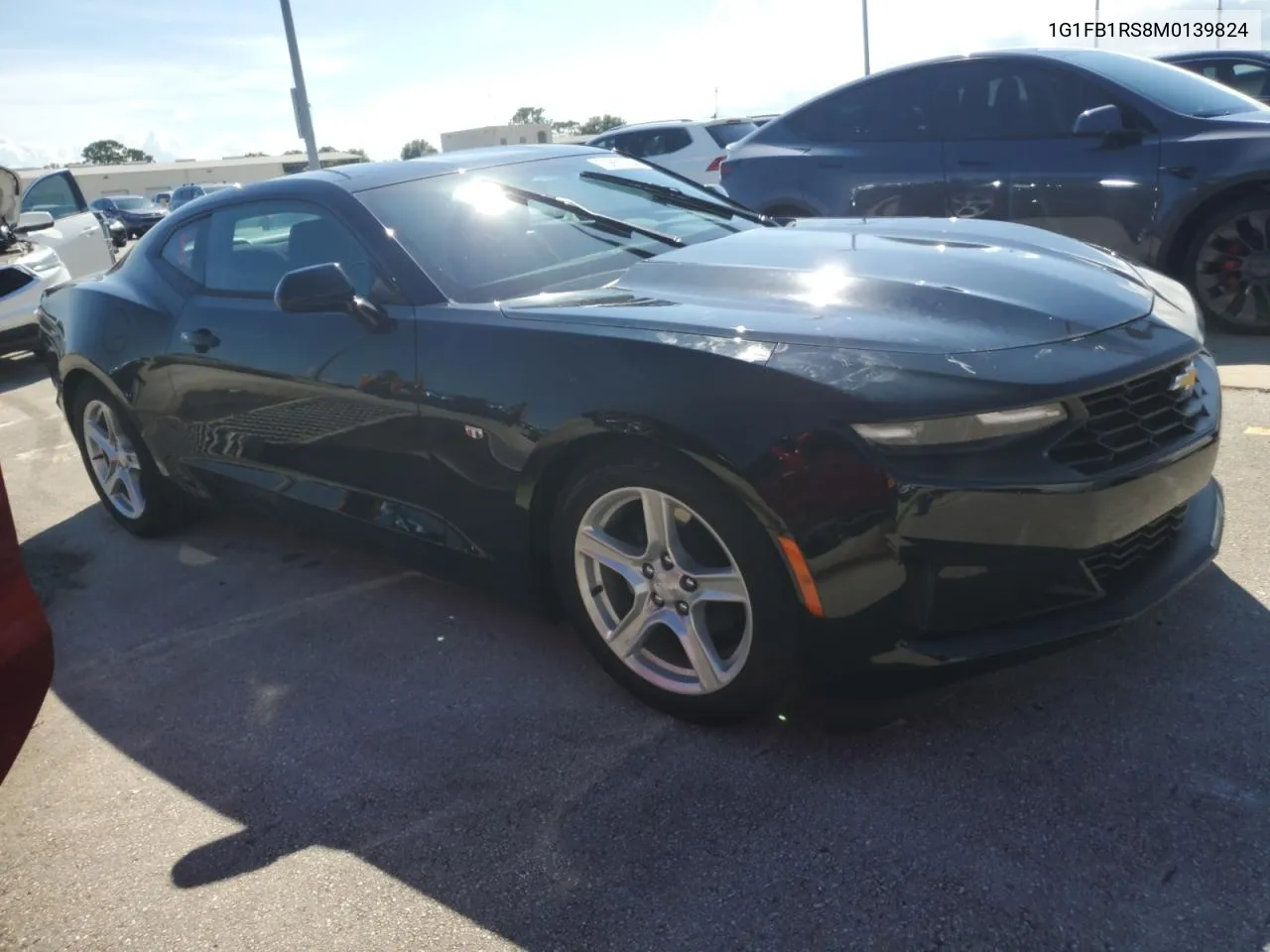 1G1FB1RS8M0139824 2021 Chevrolet Camaro Ls