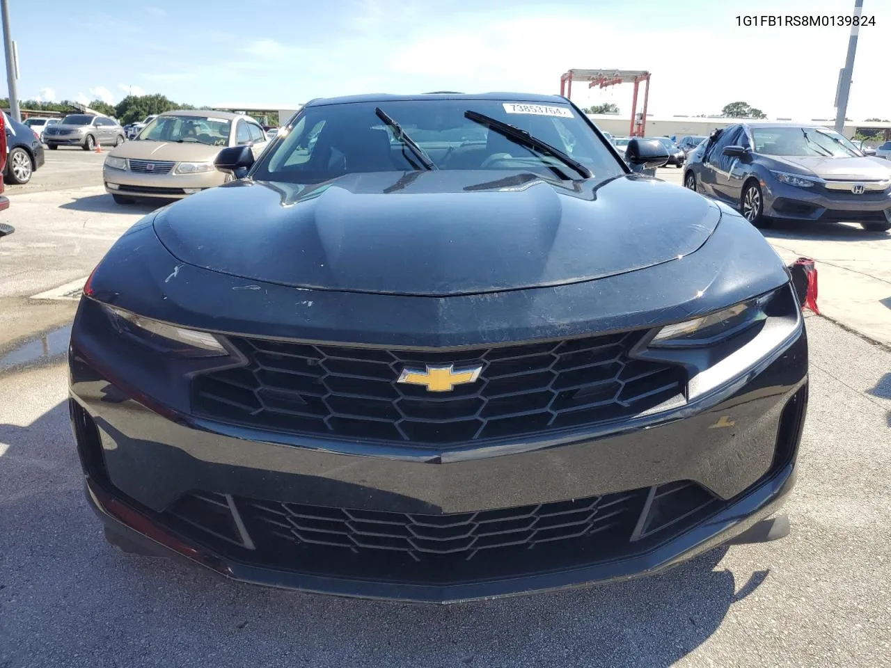 1G1FB1RS8M0139824 2021 Chevrolet Camaro Ls