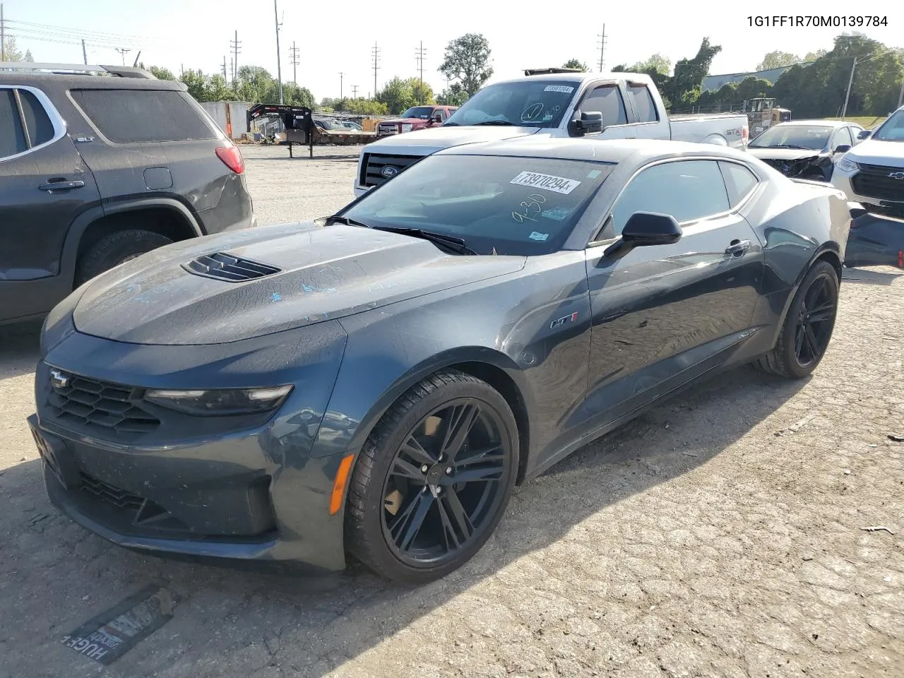 2021 Chevrolet Camaro Lz VIN: 1G1FF1R70M0139784 Lot: 73970294