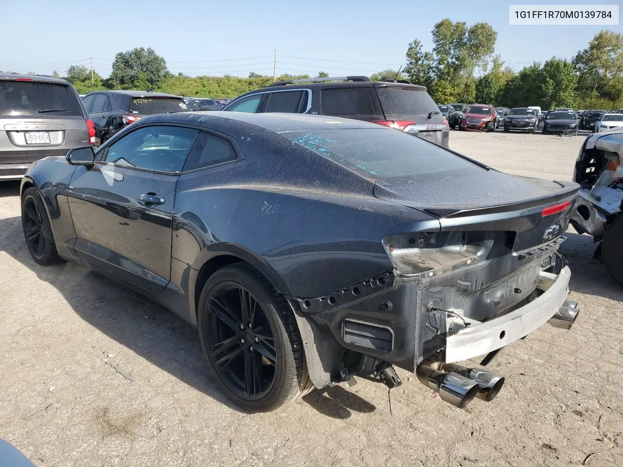 2021 Chevrolet Camaro Lz VIN: 1G1FF1R70M0139784 Lot: 73970294