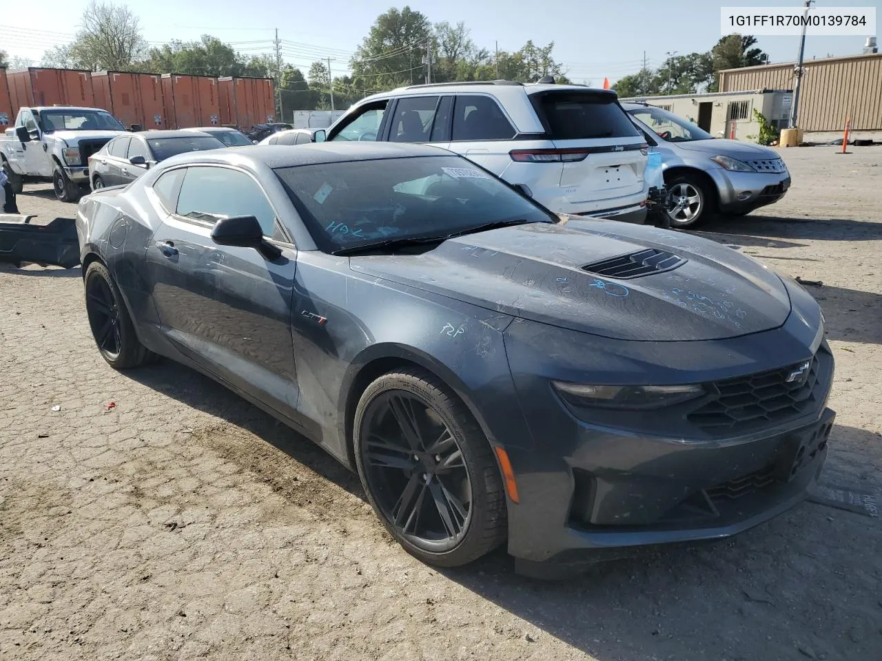 2021 Chevrolet Camaro Lz VIN: 1G1FF1R70M0139784 Lot: 73970294