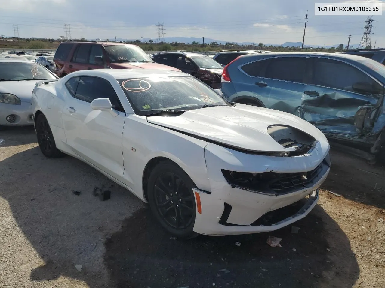 1G1FB1RX0M0105355 2021 Chevrolet Camaro Ls