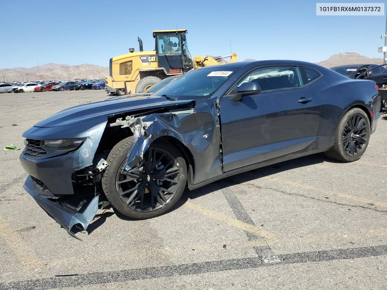 2021 Chevrolet Camaro Ls VIN: 1G1FB1RX6M0137372 Lot: 74131644