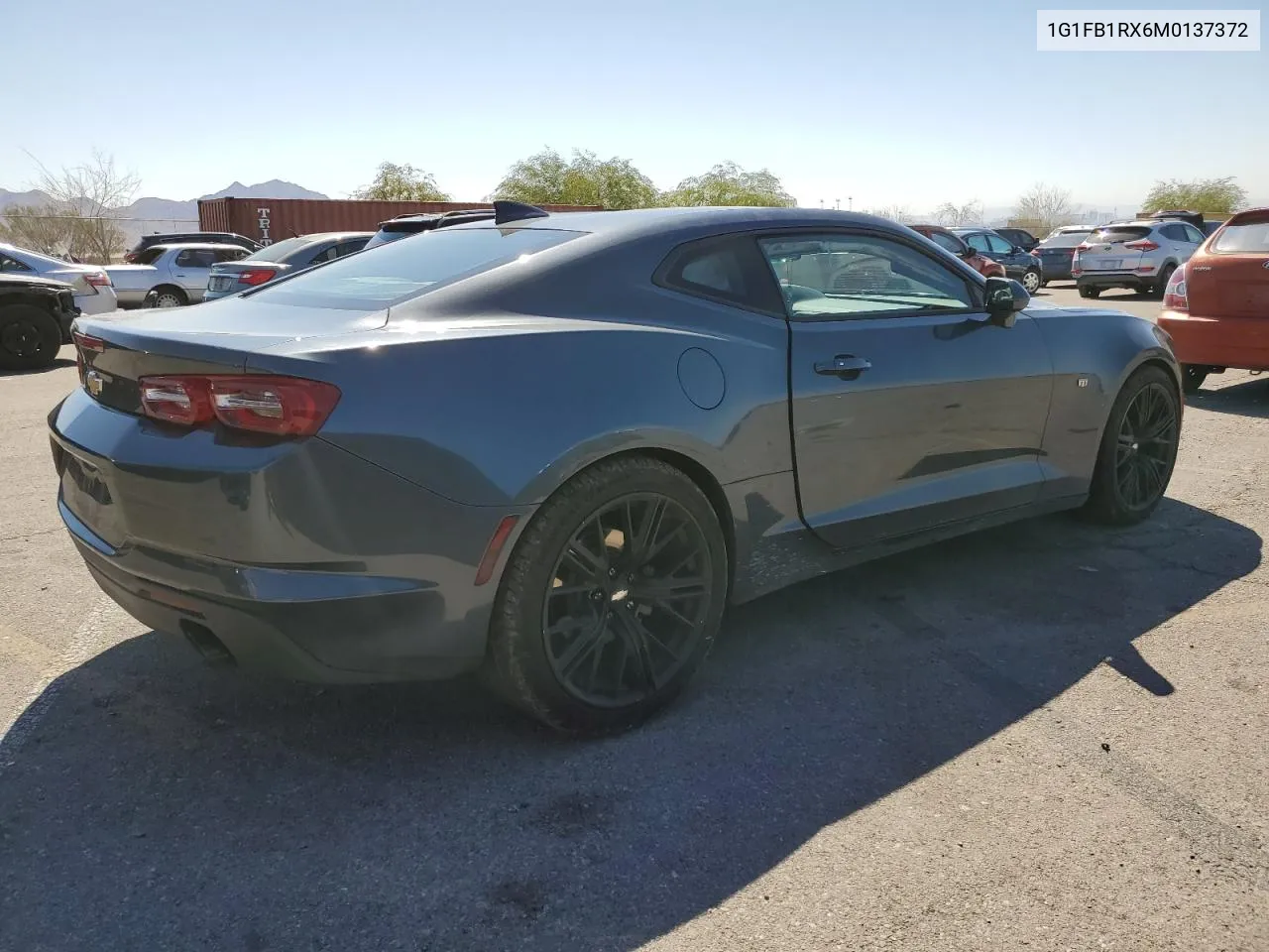 2021 Chevrolet Camaro Ls VIN: 1G1FB1RX6M0137372 Lot: 74131644