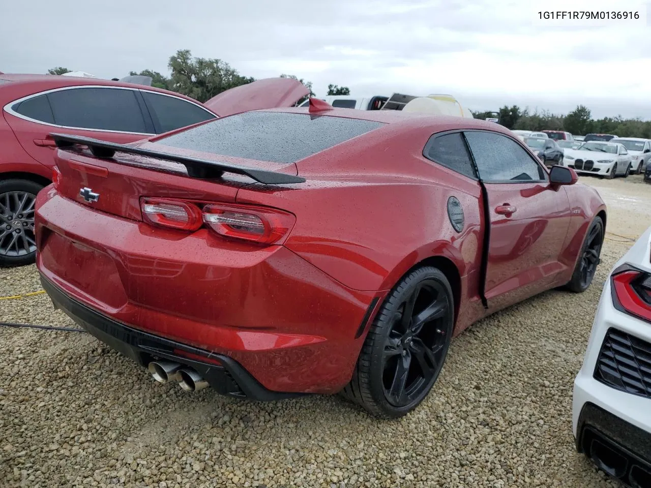 2021 Chevrolet Camaro Lz VIN: 1G1FF1R79M0136916 Lot: 74301874