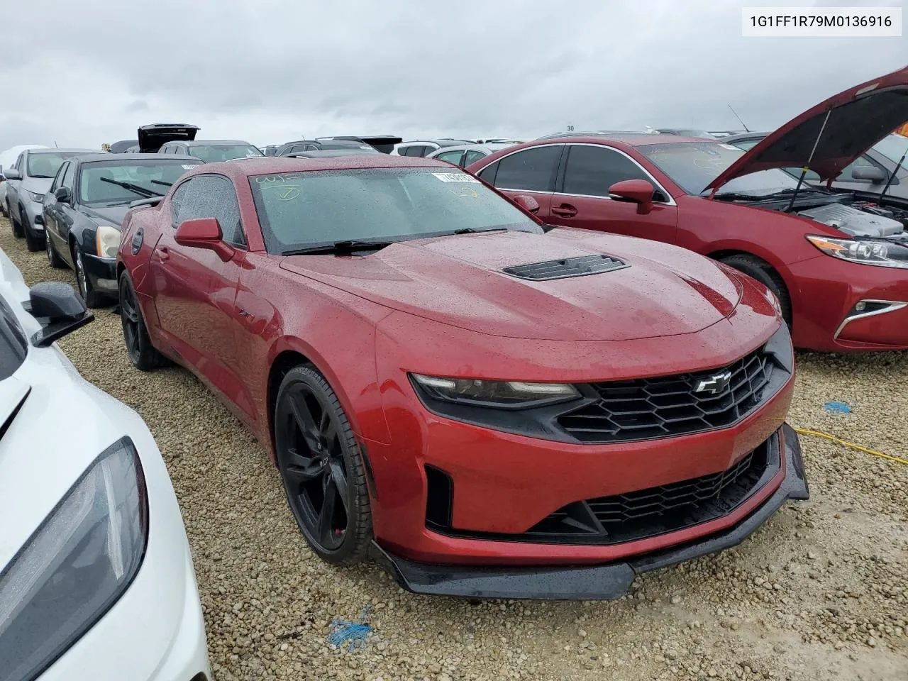 2021 Chevrolet Camaro Lz VIN: 1G1FF1R79M0136916 Lot: 74301874