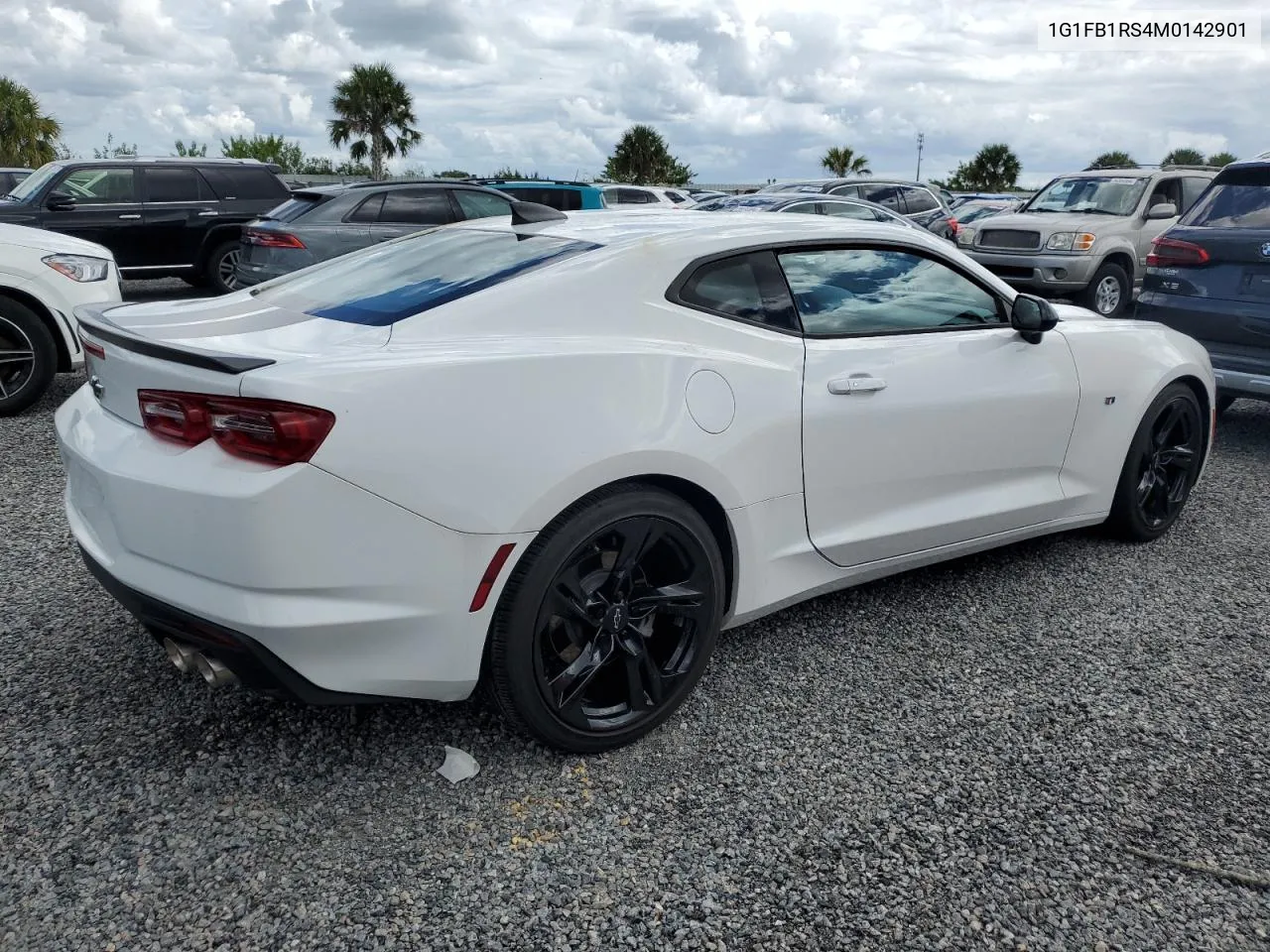 2021 Chevrolet Camaro Ls VIN: 1G1FB1RS4M0142901 Lot: 74819614