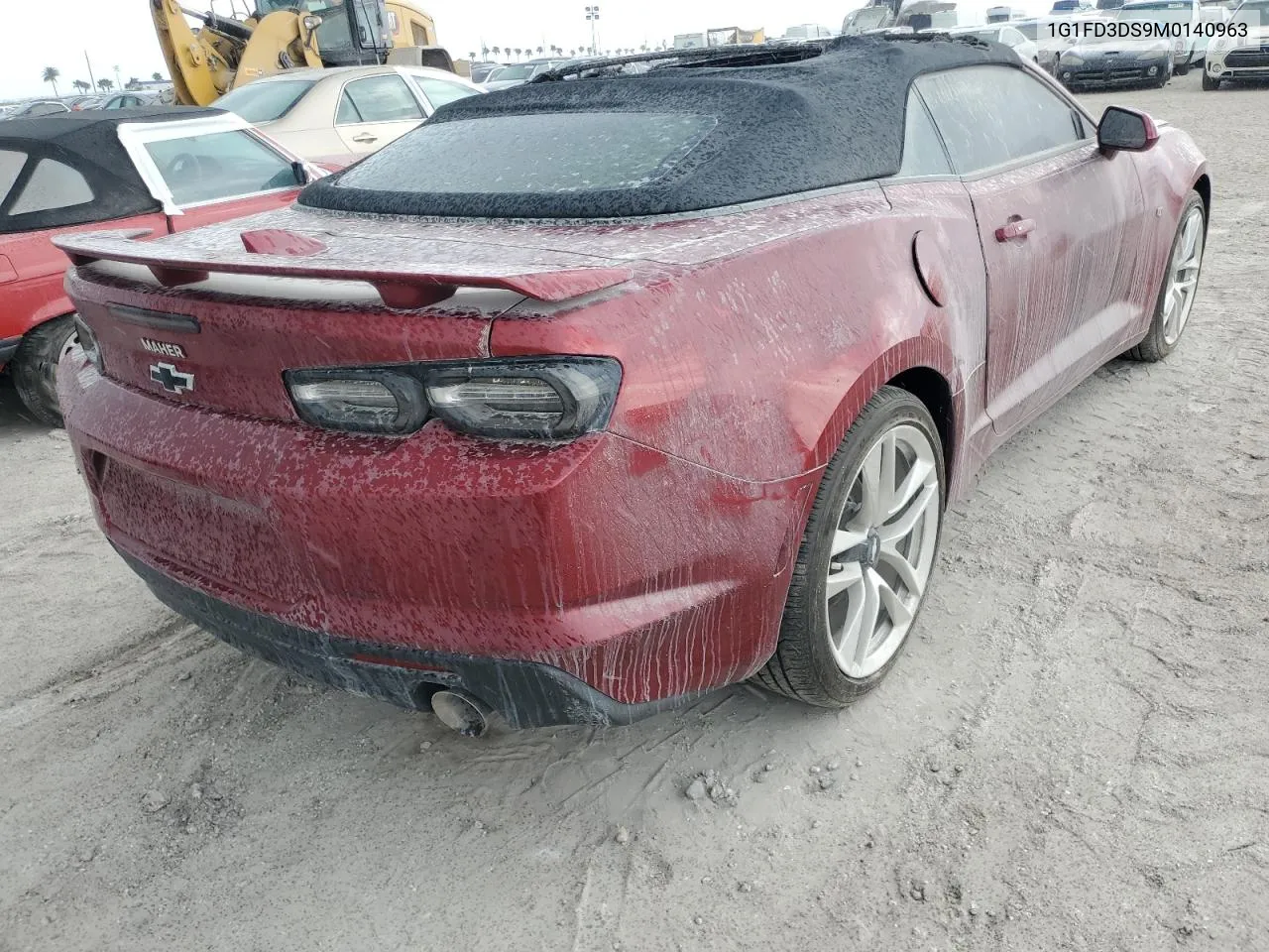 1G1FD3DS9M0140963 2021 Chevrolet Camaro Lt