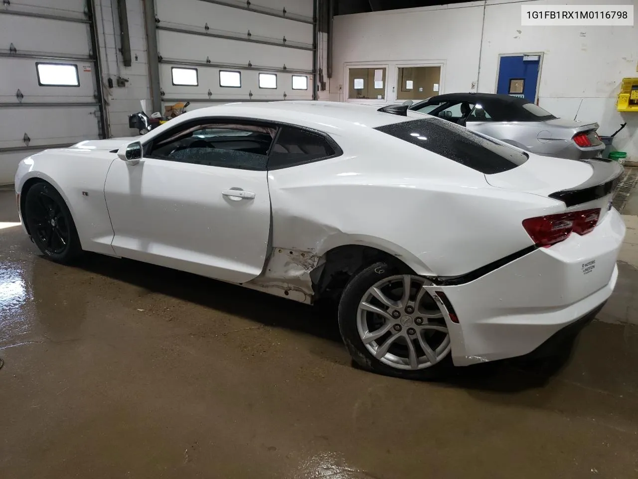 2021 Chevrolet Camaro Ls VIN: 1G1FB1RX1M0116798 Lot: 76483674