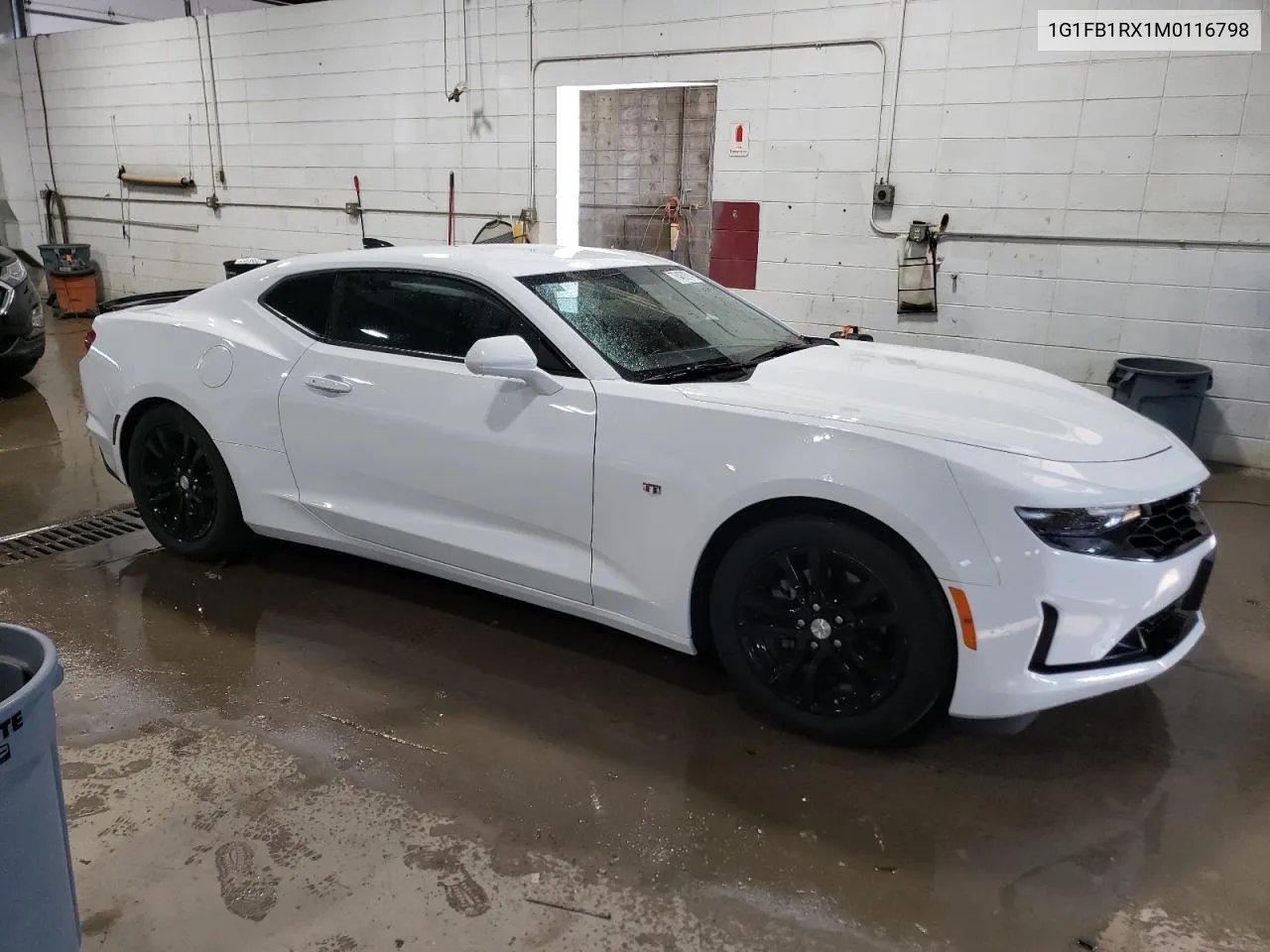 2021 Chevrolet Camaro Ls VIN: 1G1FB1RX1M0116798 Lot: 76483674