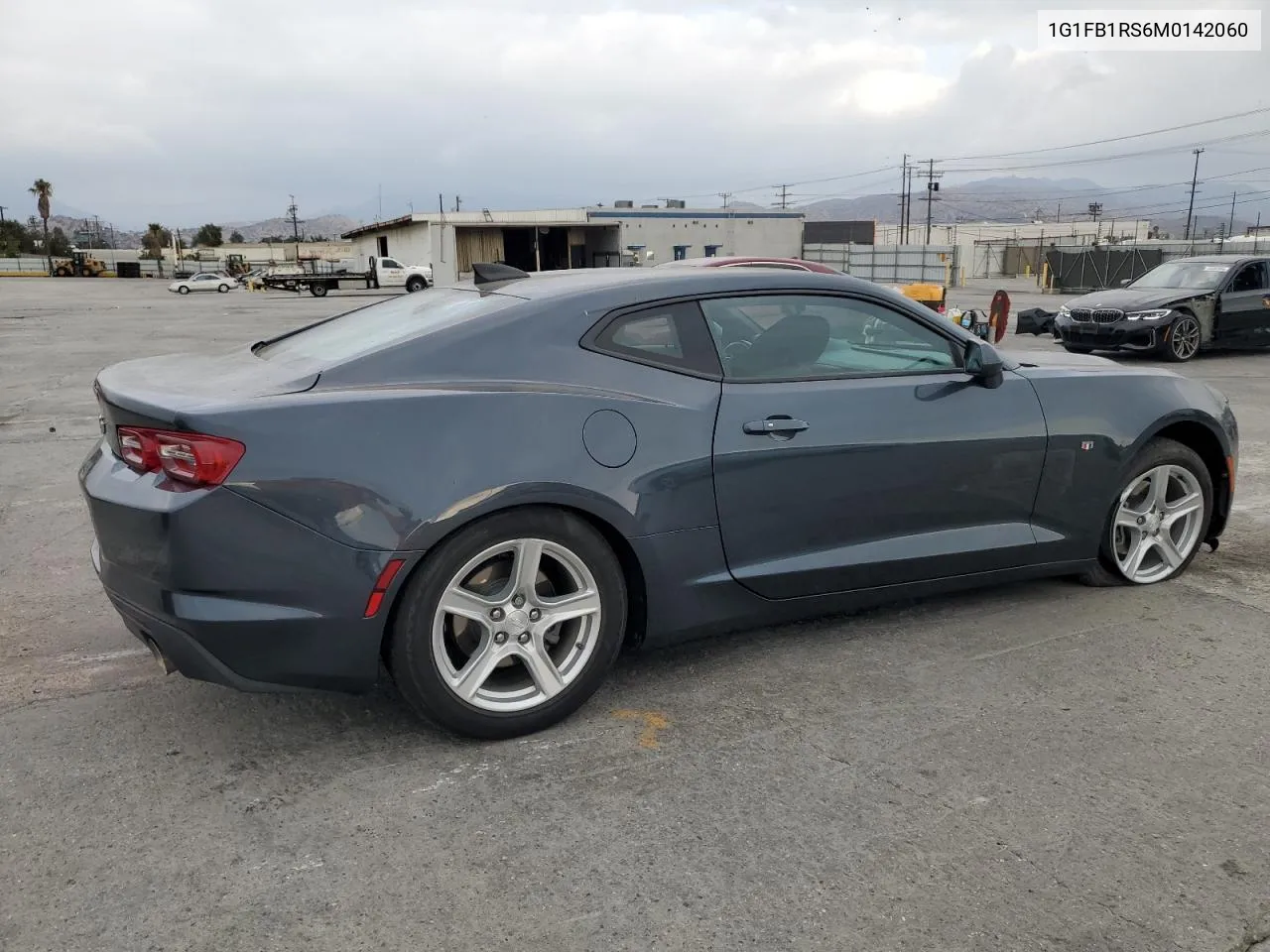 2021 Chevrolet Camaro Ls VIN: 1G1FB1RS6M0142060 Lot: 76547154