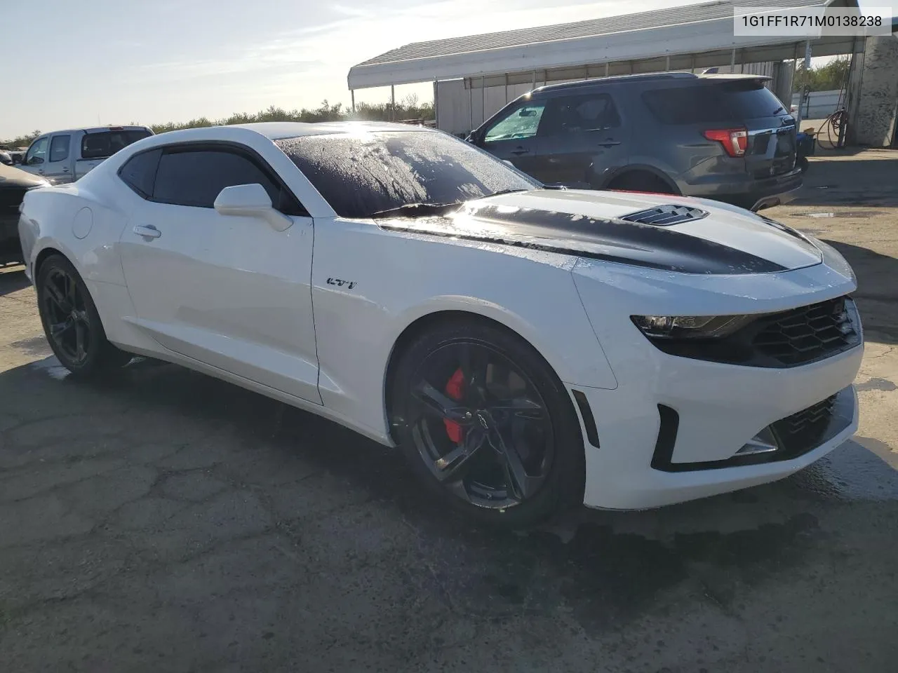 2021 Chevrolet Camaro Lz VIN: 1G1FF1R71M0138238 Lot: 76731864