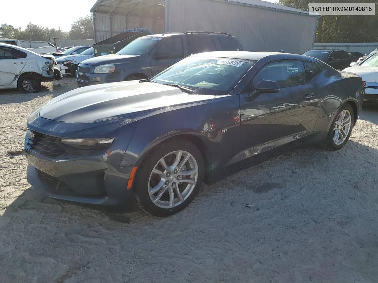 2021 Chevrolet Camaro Ls VIN: 1G1FB1RX9M0140816 Lot: 77239224