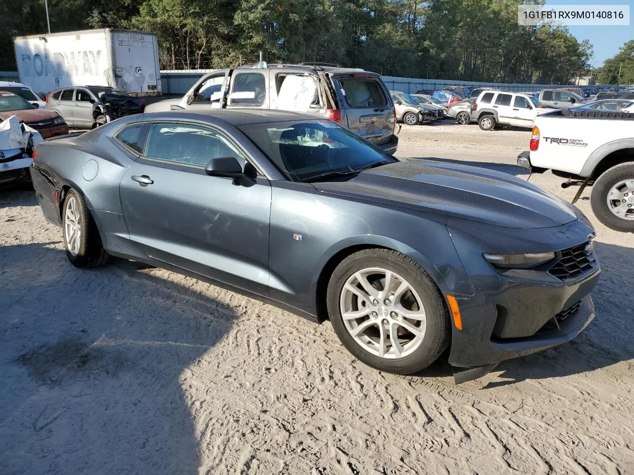 2021 Chevrolet Camaro Ls VIN: 1G1FB1RX9M0140816 Lot: 77239224