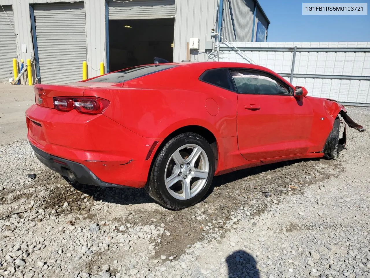 2021 Chevrolet Camaro Ls VIN: 1G1FB1RS5M0103721 Lot: 77702604