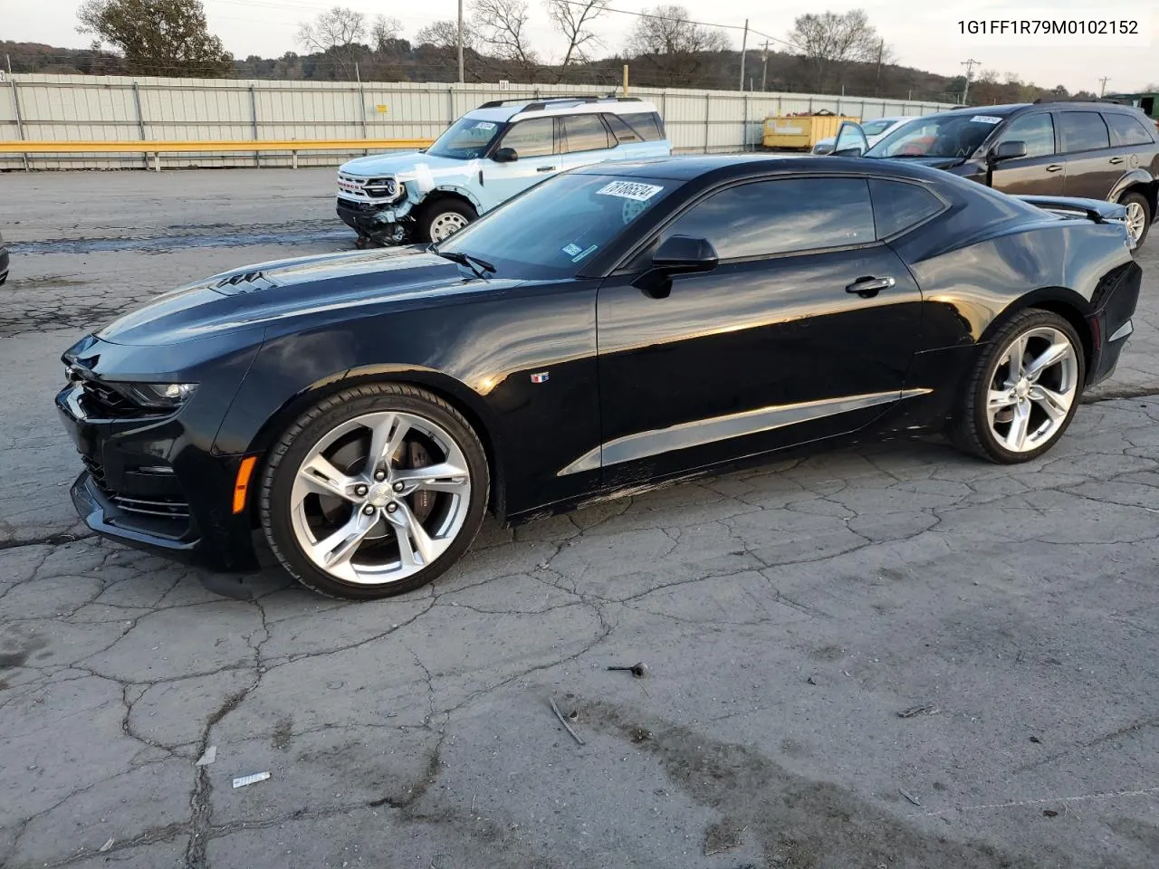 2021 Chevrolet Camaro Lz VIN: 1G1FF1R79M0102152 Lot: 78186524