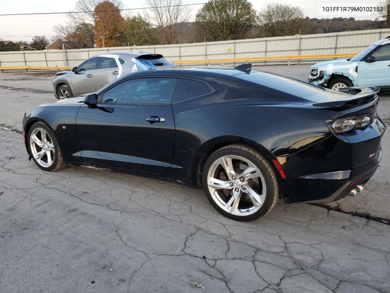 2021 Chevrolet Camaro Lz VIN: 1G1FF1R79M0102152 Lot: 78186524