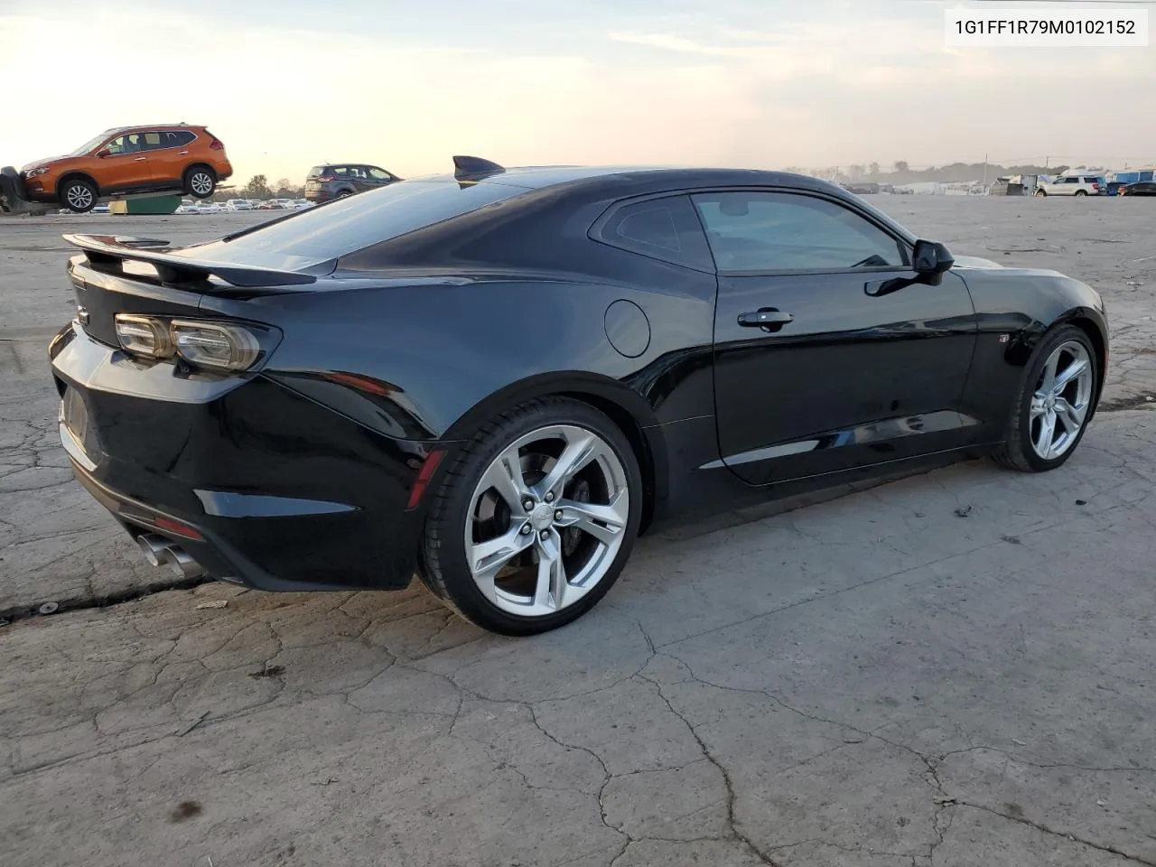 2021 Chevrolet Camaro Lz VIN: 1G1FF1R79M0102152 Lot: 78186524