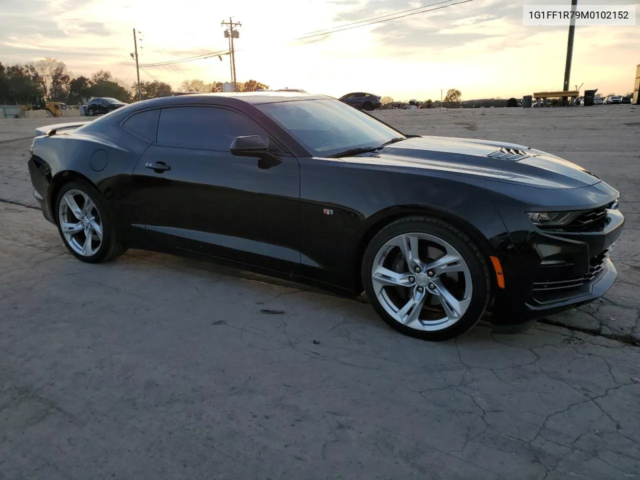 2021 Chevrolet Camaro Lz VIN: 1G1FF1R79M0102152 Lot: 78186524