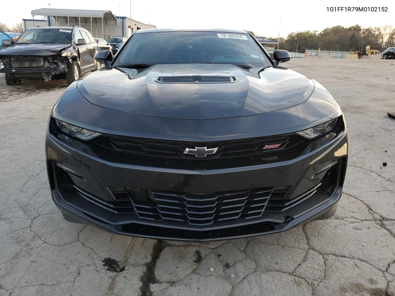 2021 Chevrolet Camaro Lz VIN: 1G1FF1R79M0102152 Lot: 78186524