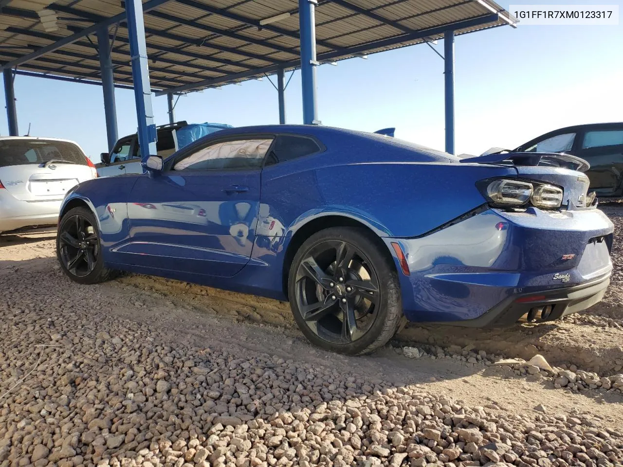 2021 Chevrolet Camaro Lz VIN: 1G1FF1R7XM0123317 Lot: 78465894