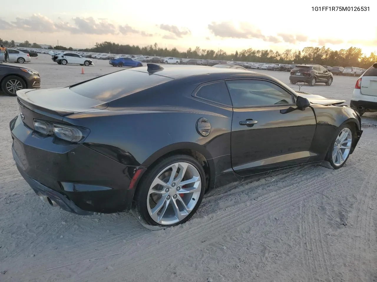 2021 Chevrolet Camaro Lz VIN: 1G1FF1R75M0126531 Lot: 78466704