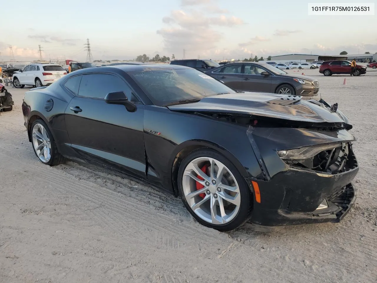 2021 Chevrolet Camaro Lz VIN: 1G1FF1R75M0126531 Lot: 78466704