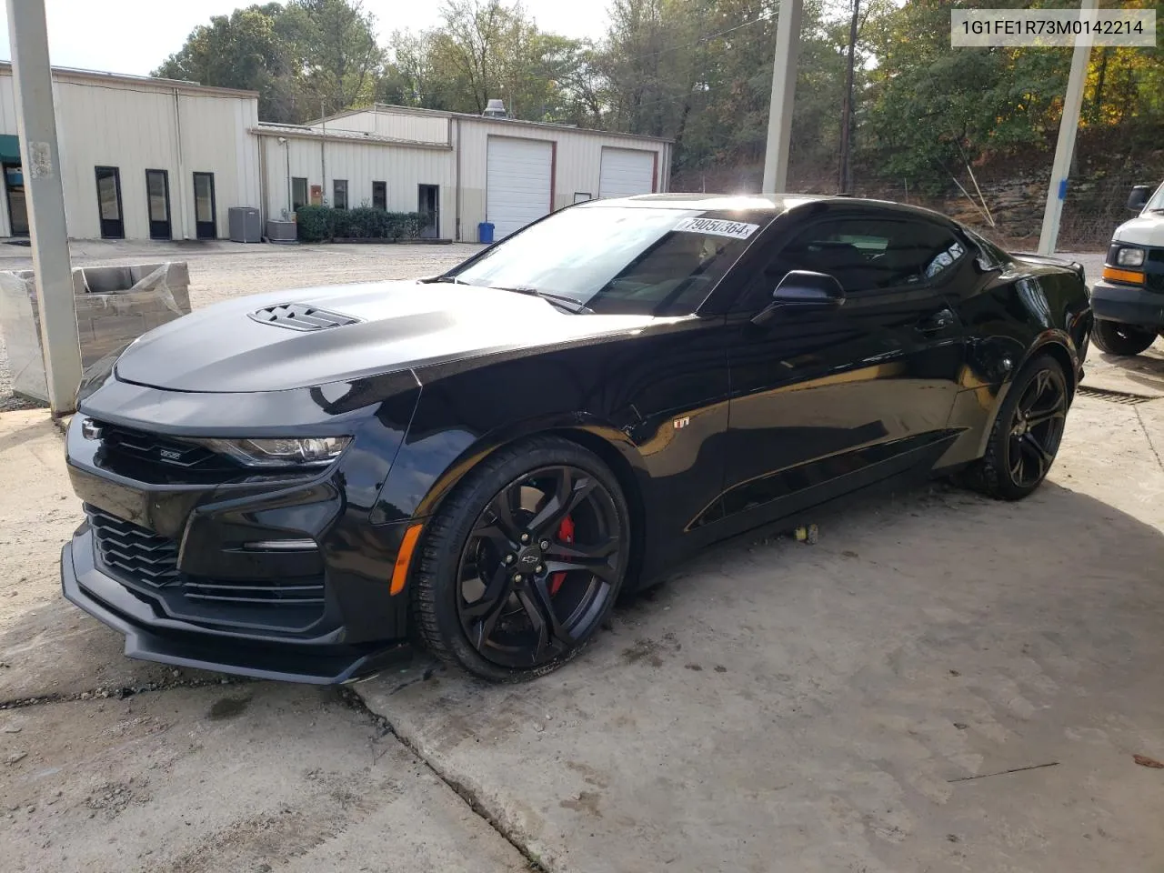 2021 Chevrolet Camaro Lz VIN: 1G1FE1R73M0142214 Lot: 79050364