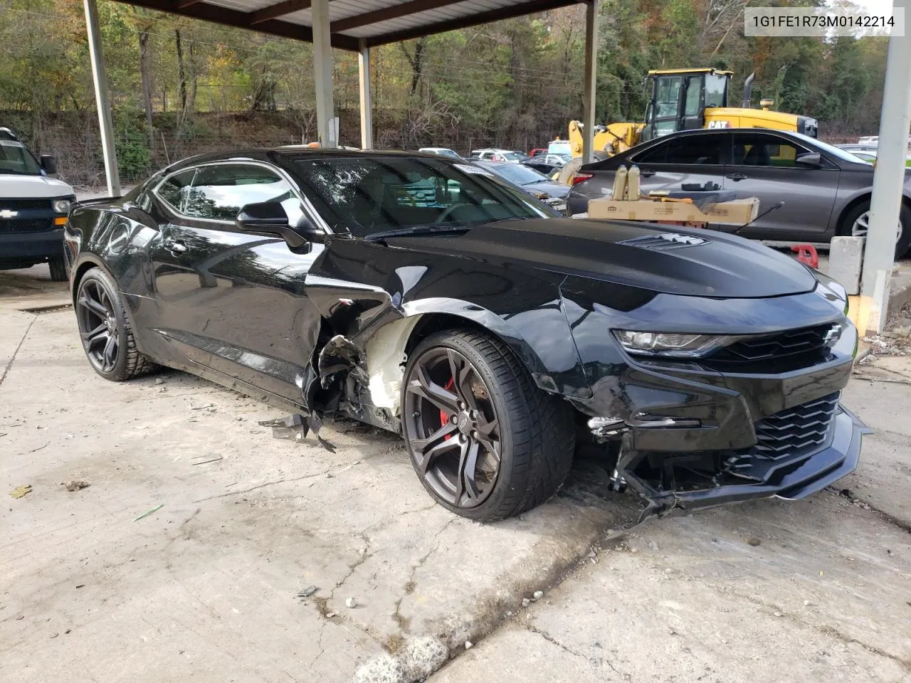 2021 Chevrolet Camaro Lz VIN: 1G1FE1R73M0142214 Lot: 79050364