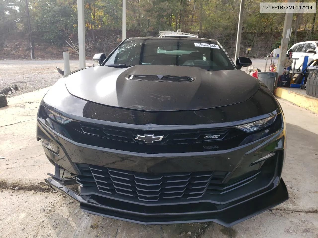 2021 Chevrolet Camaro Lz VIN: 1G1FE1R73M0142214 Lot: 79050364