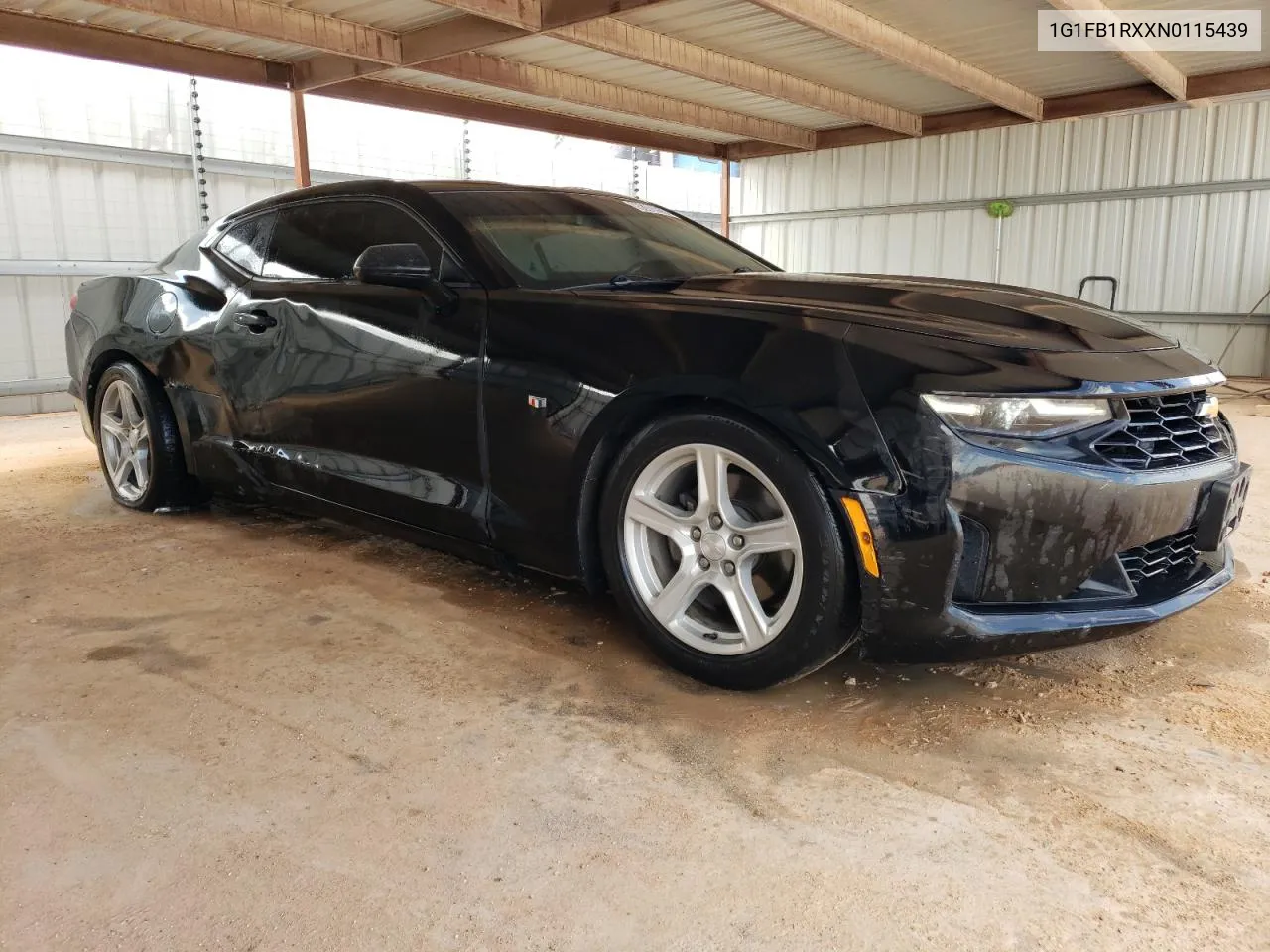 2022 Chevrolet Camaro Ls VIN: 1G1FB1RXXN0115439 Lot: 68380994