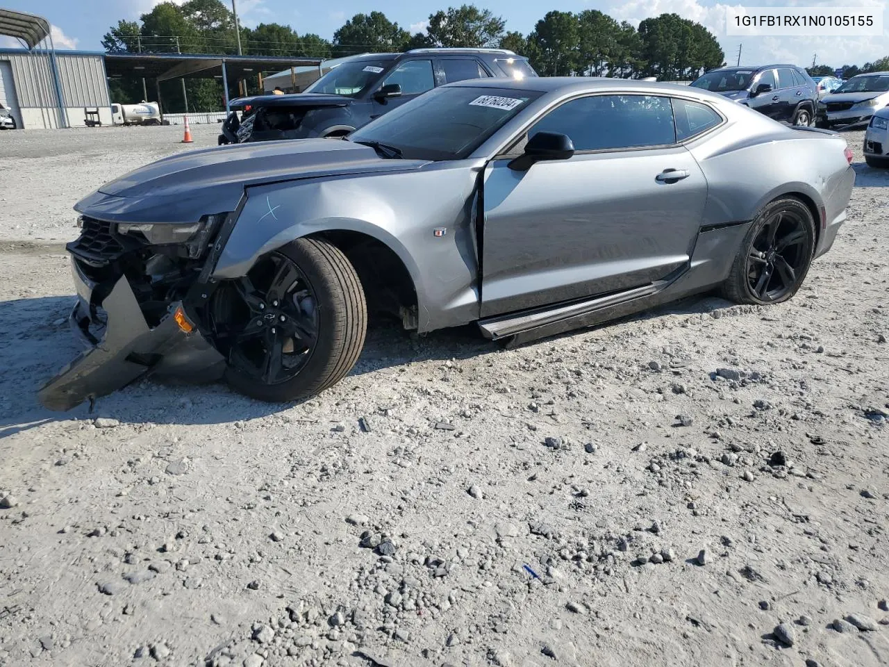 2022 Chevrolet Camaro Ls VIN: 1G1FB1RX1N0105155 Lot: 68760204