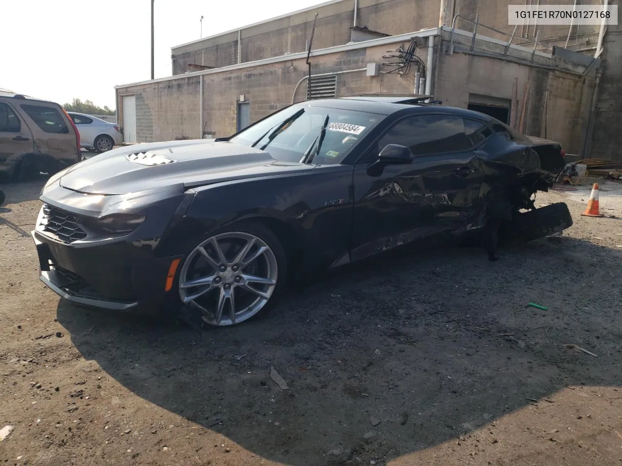 2022 Chevrolet Camaro Lt1 VIN: 1G1FE1R70N0127168 Lot: 68804584