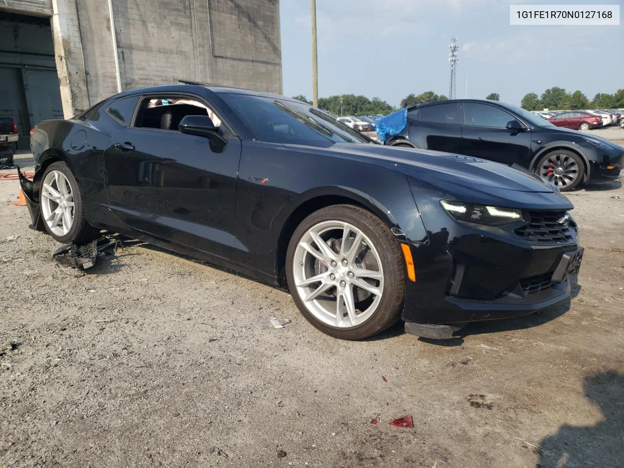 1G1FE1R70N0127168 2022 Chevrolet Camaro Lt1