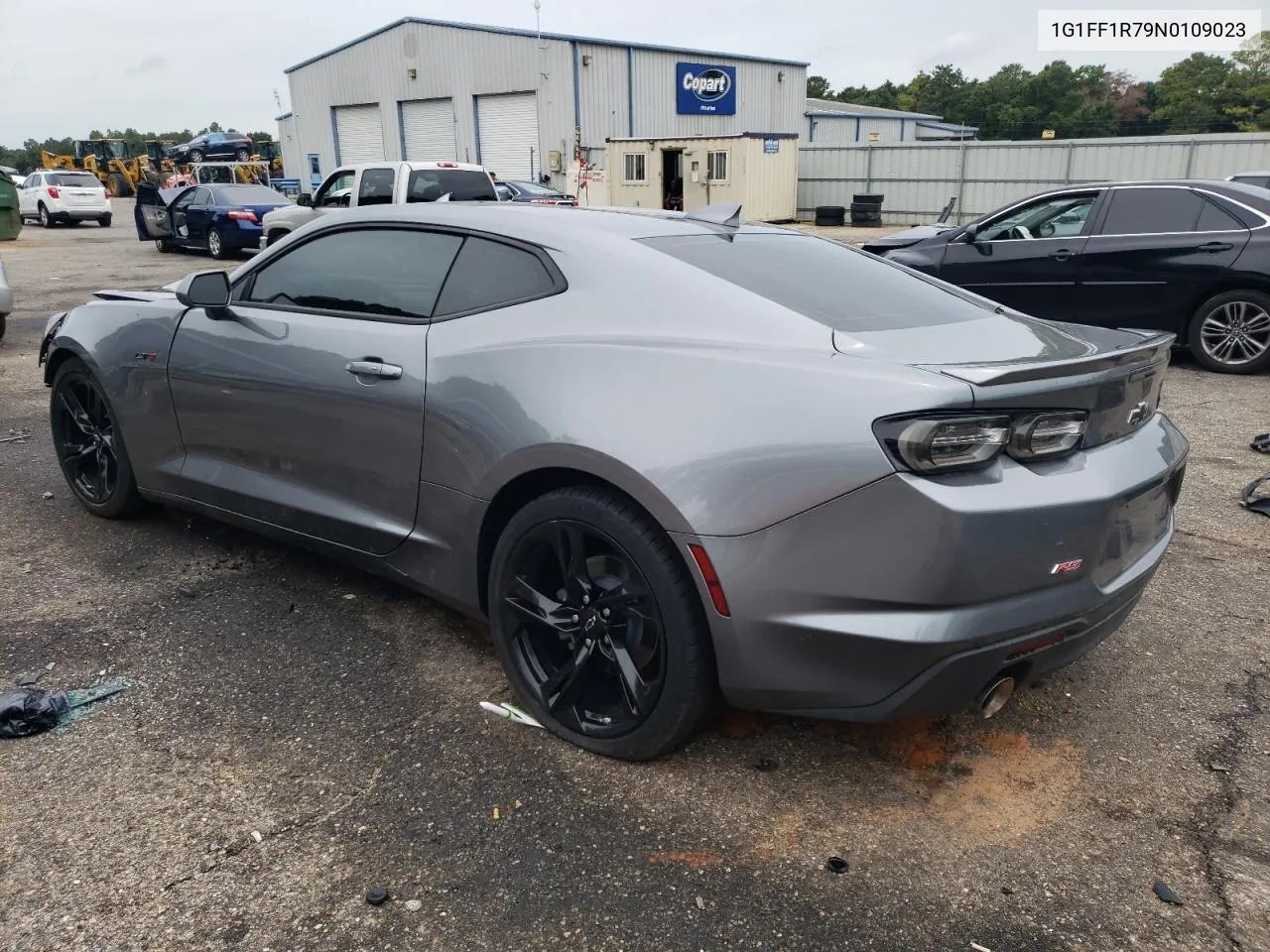 2022 Chevrolet Camaro Lt1 VIN: 1G1FF1R79N0109023 Lot: 69412314