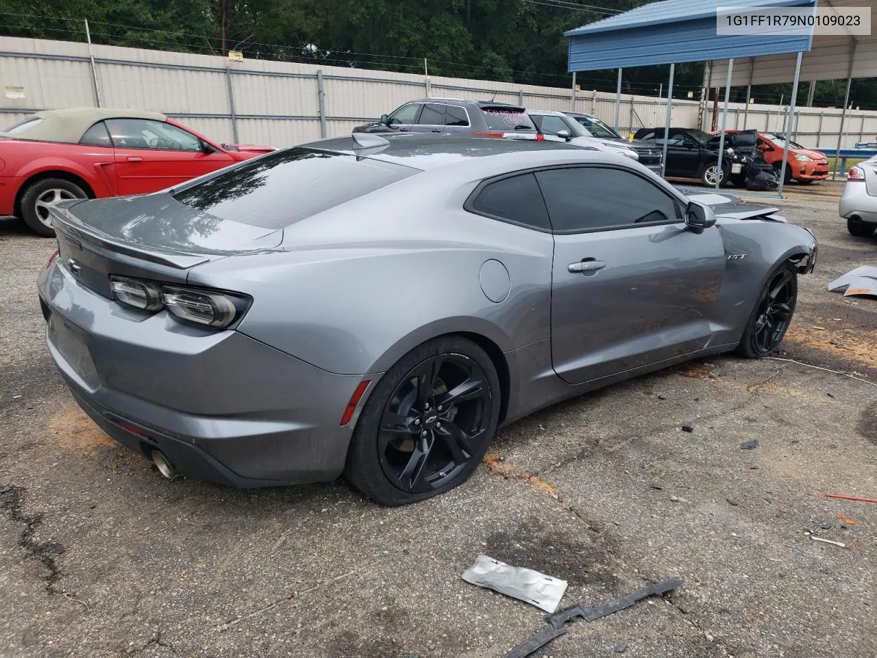 2022 Chevrolet Camaro Lt1 VIN: 1G1FF1R79N0109023 Lot: 69412314