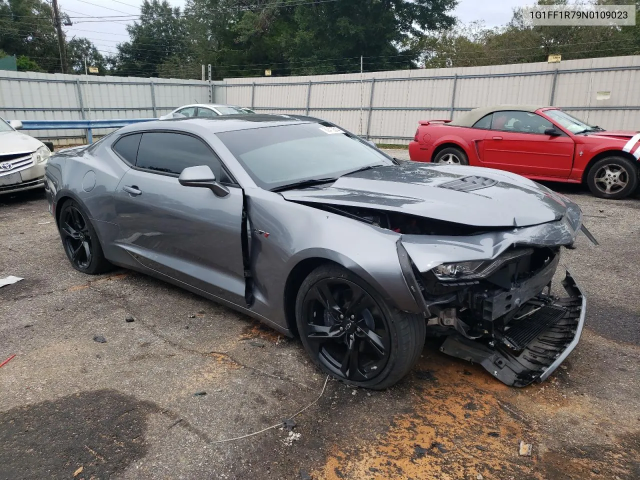 2022 Chevrolet Camaro Lt1 VIN: 1G1FF1R79N0109023 Lot: 69412314