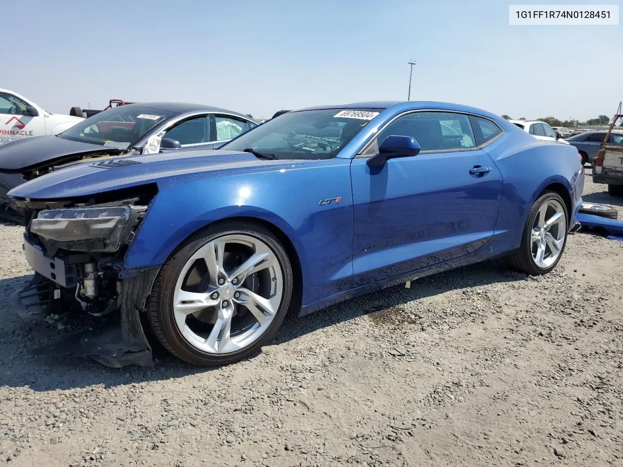 1G1FF1R74N0128451 2022 Chevrolet Camaro Lt1